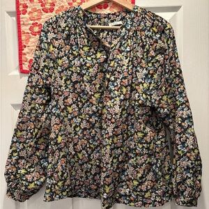 Doen Floral Multicolor Blouse